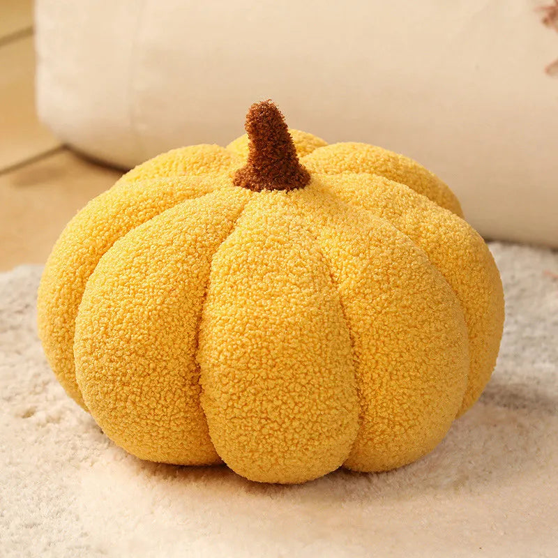 Fluffy Pumpkin Cushions