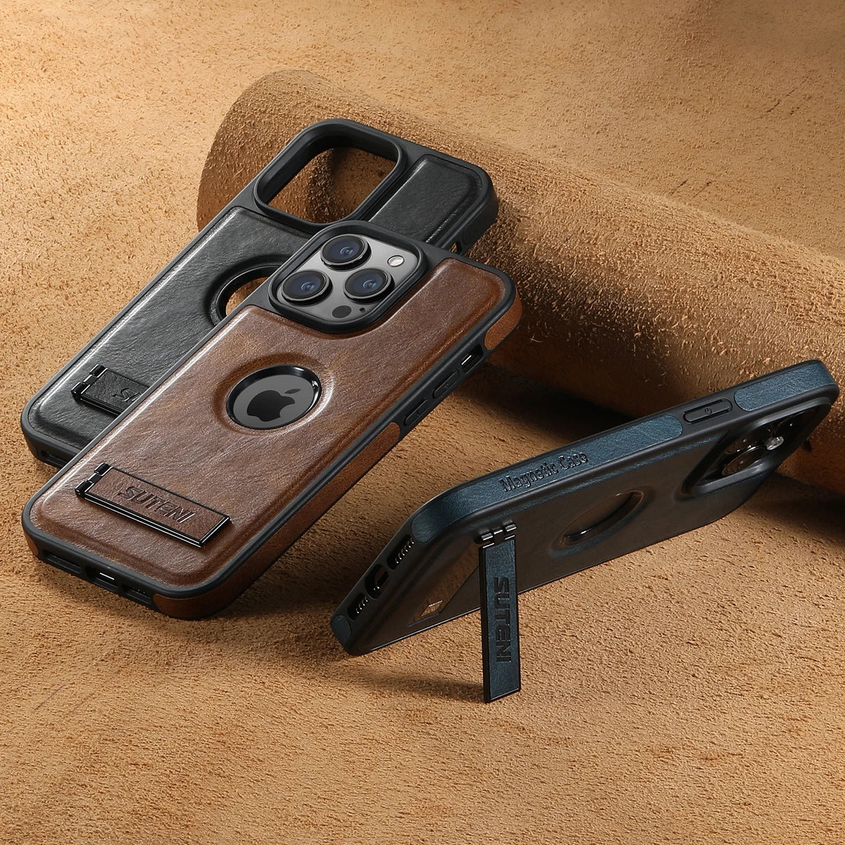LeatherShield iPhone Case