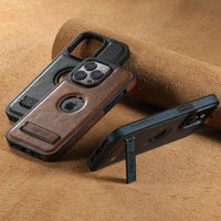 LeatherShield iPhone Case