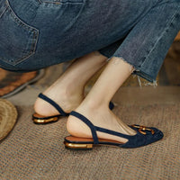 Berta Retro Sandals