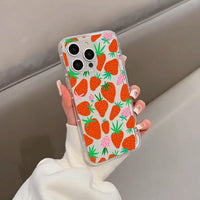 Strawberry iPhone Case