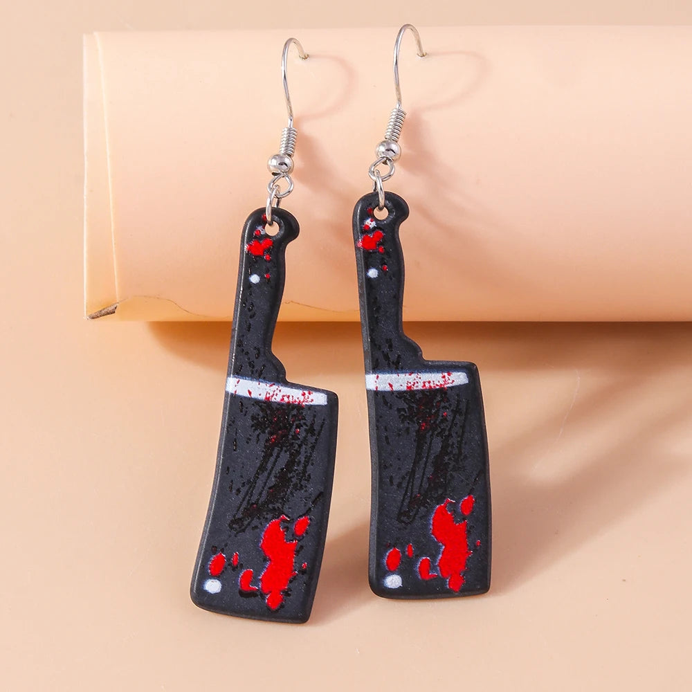 Bloody Terror Earrings