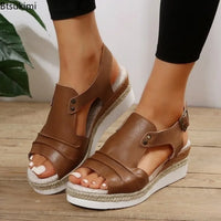 Rachel Ray Buckle Wedges