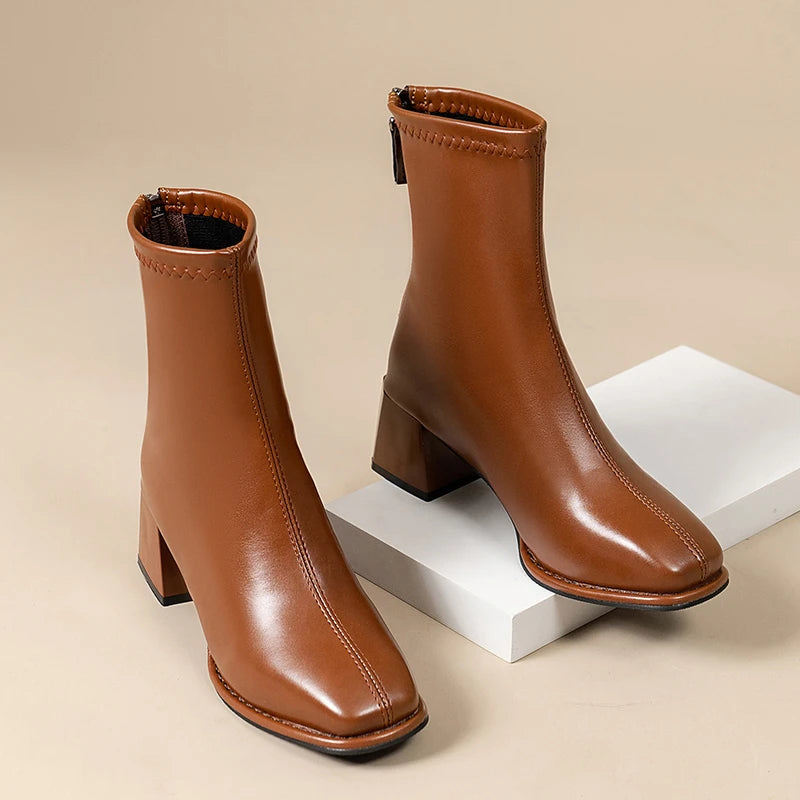 Jackie Heeled Boots