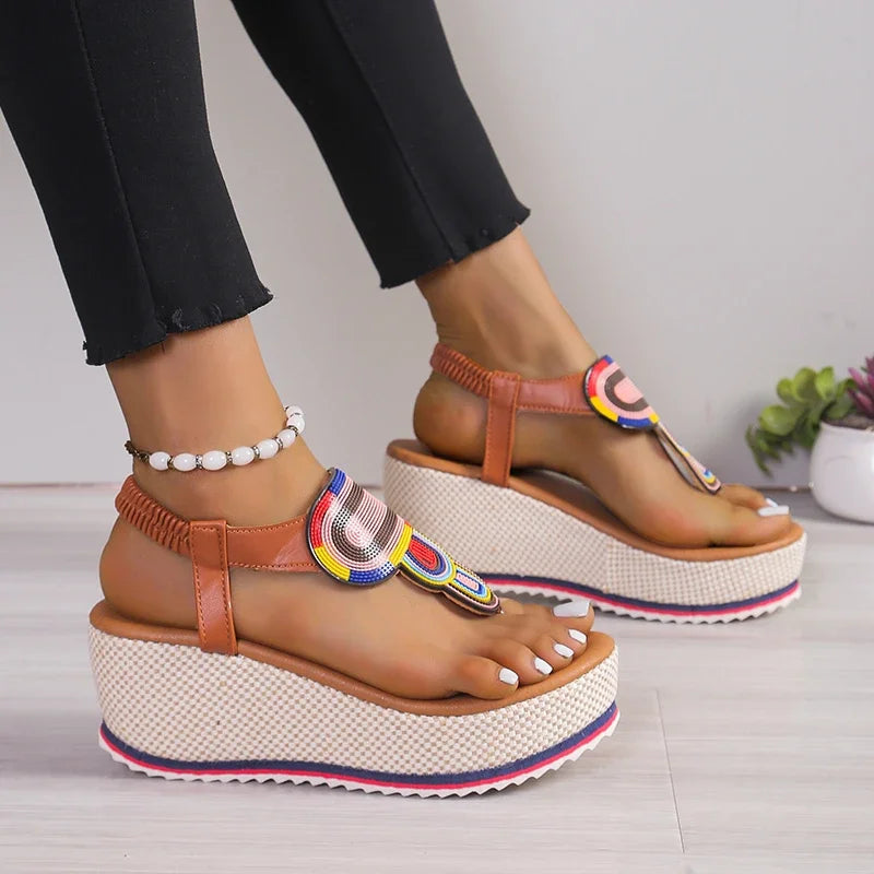 Caroline Platform Wedges