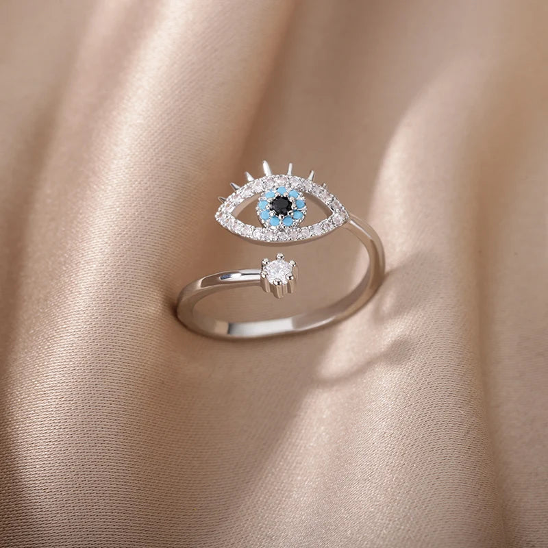 Evil Eye Protection Ring
