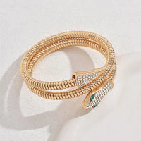Twisting Snake Bracelet
