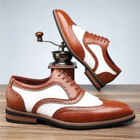 Romano Leather Oxfords