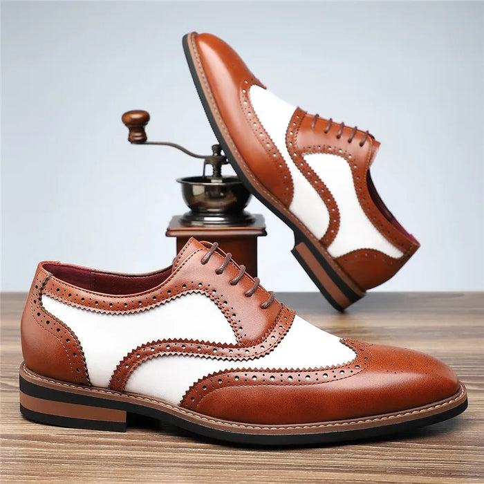 Romano Leather Oxfords