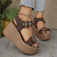 Victoria Platform Wedges