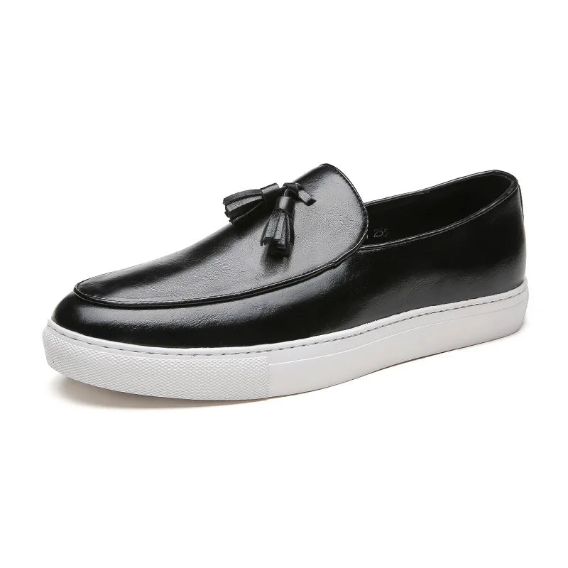 Collery Tassel Loafers
