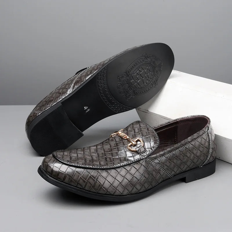 Moretti Buckle Loafers