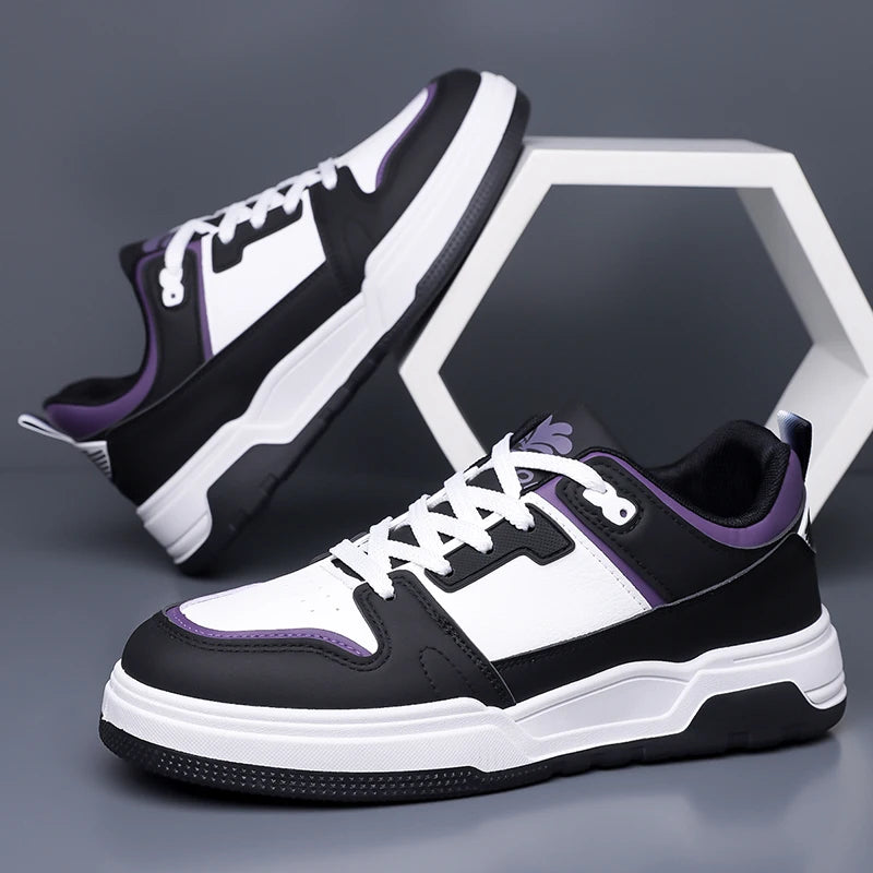 Oliver Croft Leather Sneakers