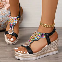 Luna Boho Wedges