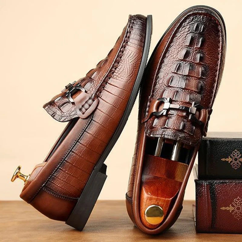 Corsini Buckle Loafers