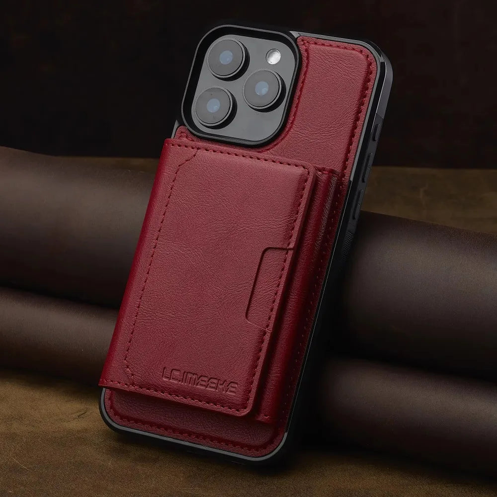 LeatherGuard iPhone Case