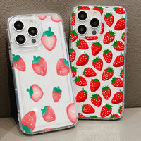 Strawberry iPhone Case
