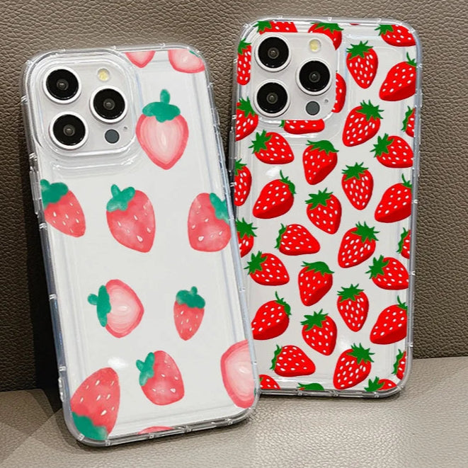 Strawberry iPhone Case