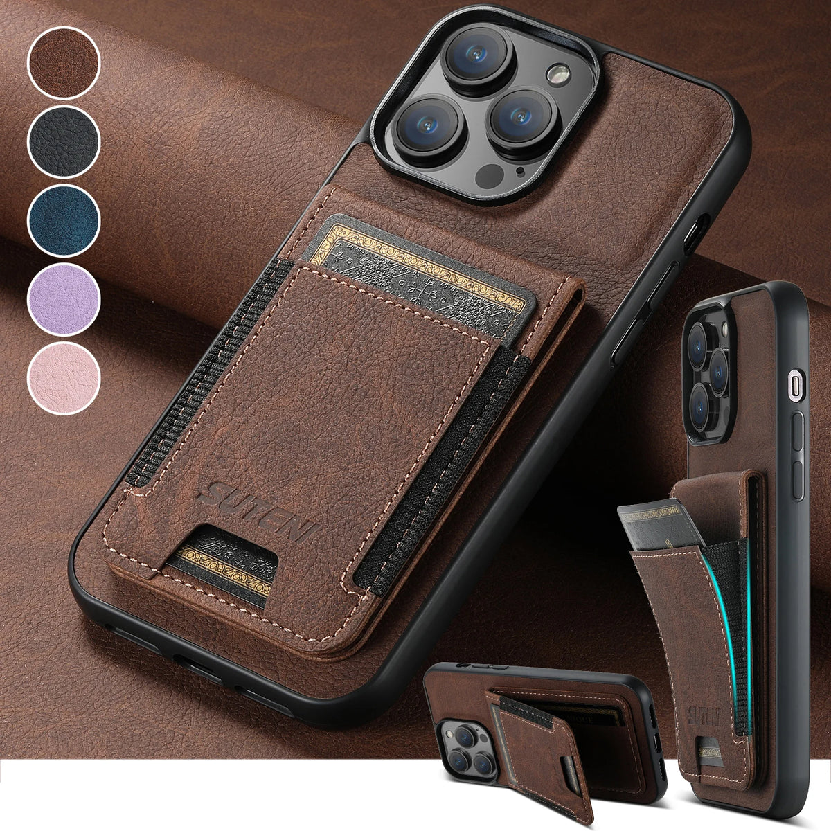 LeatherVault iPhone Case