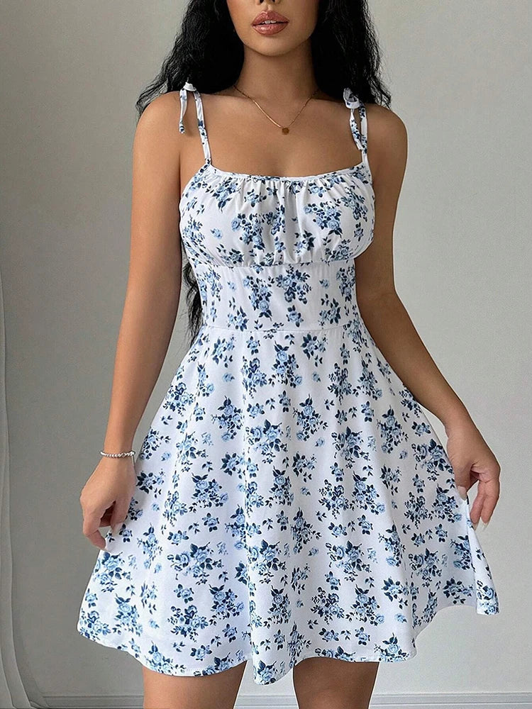 Daisy Floral Dress