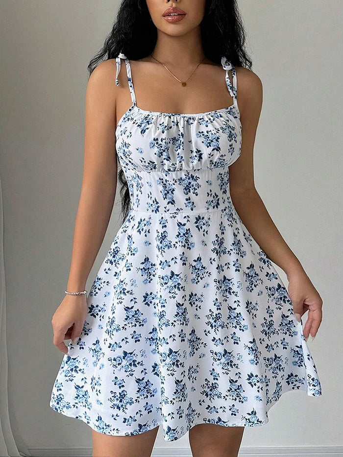 Daisy Floral Dress