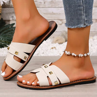 Brianna Studs Slides