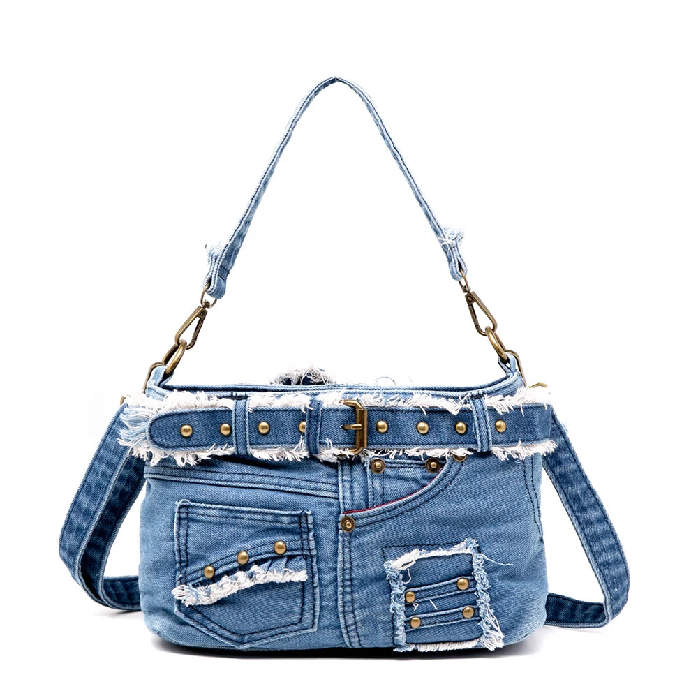 Venezia Denim Bag