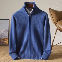 Theodore Pure Wool Cardigan