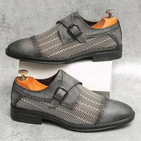 Carvini Buckle Loafers
