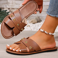 Brianna Studs Slides