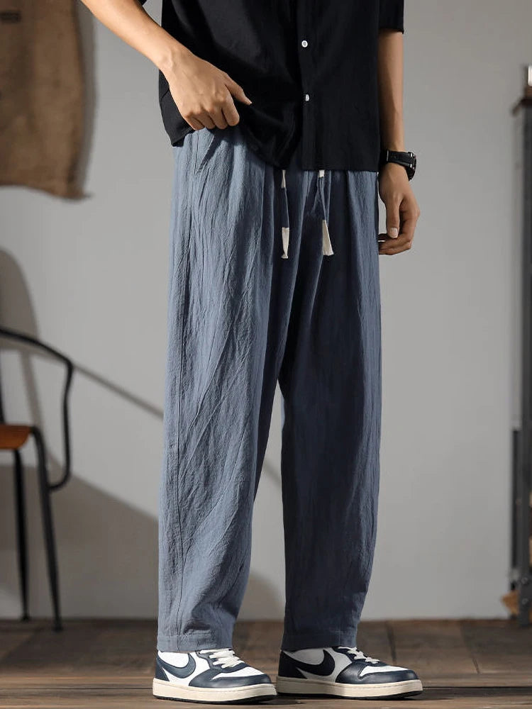 Portofino Linen Blend Pants