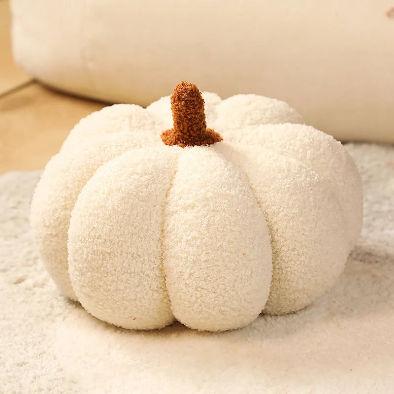 Fluffy Pumpkin Cushions