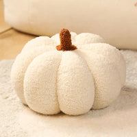 Fluffy Pumpkin Cushions