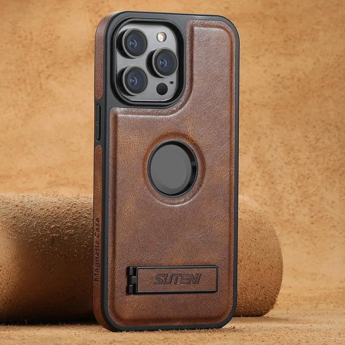 LeatherShield iPhone Case