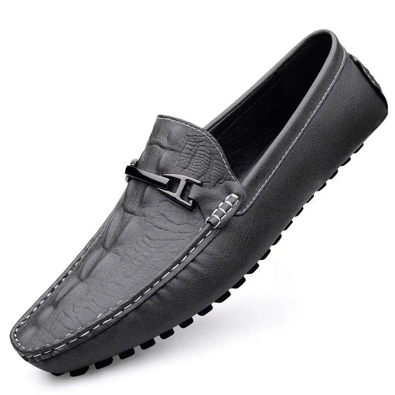 San Marco Leather Loafers