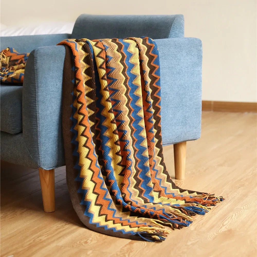 Boho Throw Blanket