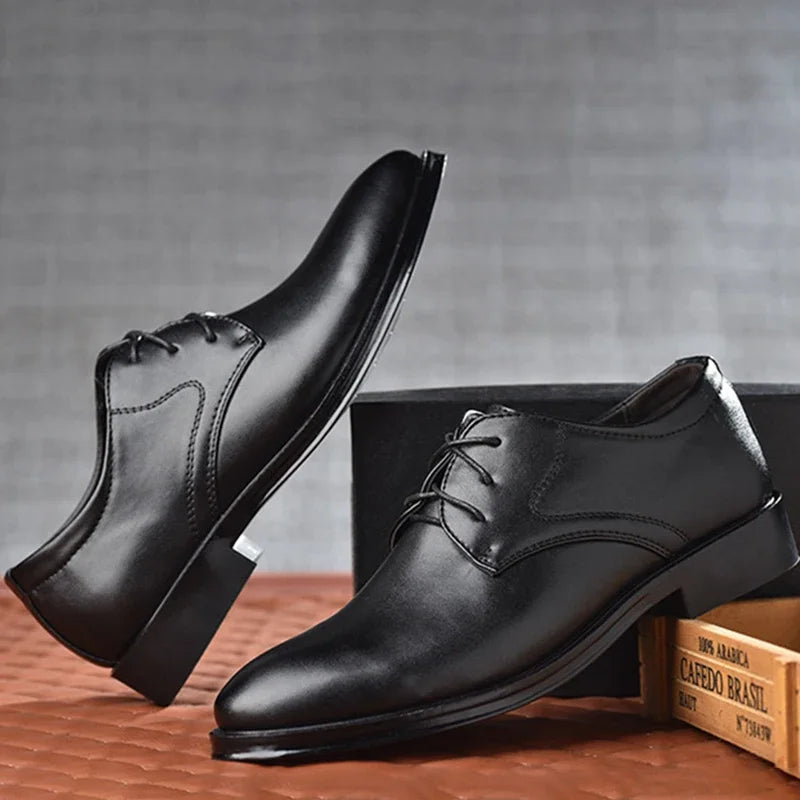 Bryant Leather Oxfords