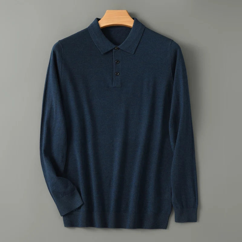 Edison Wool Polo V1