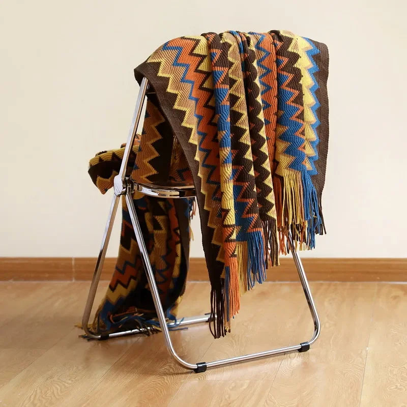 Boho Throw Blanket