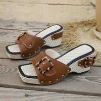Olivia Wedge Sandals