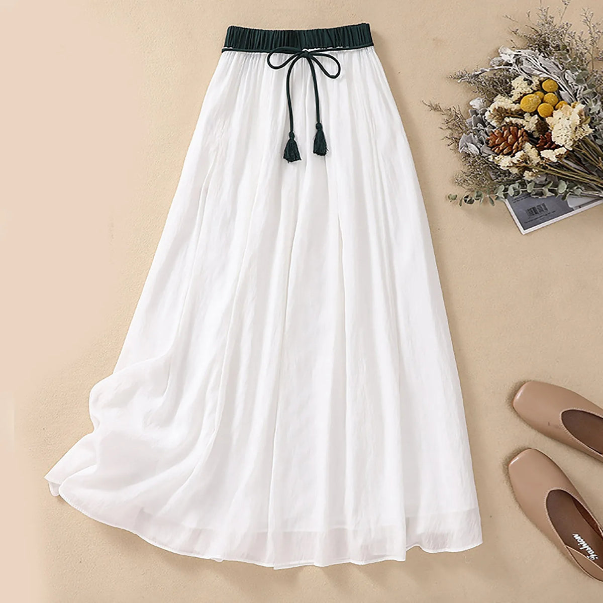 Rebecca Elastic Skirt