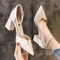 Natalie Grace Block Heels