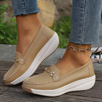 Diane Platform Loafers