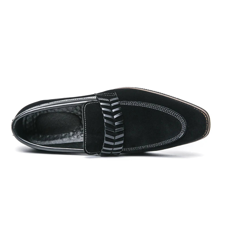 Valente Leather Loafers