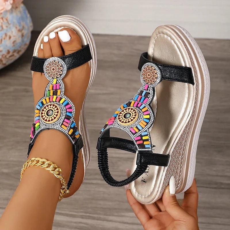 Luna Boho Wedges