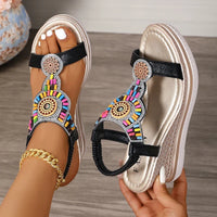 Luna Boho Wedges