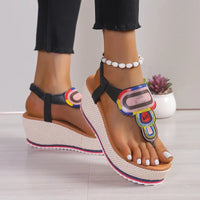 Caroline Platform Wedges