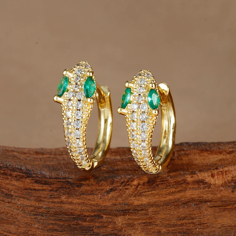 Serpent Alchemy Earrings