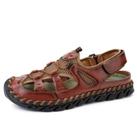 Jason Leather Sandals
