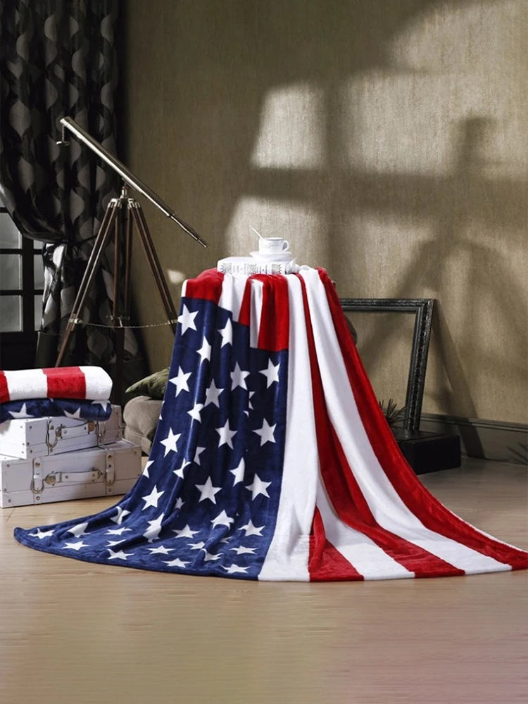 Flags Throw Blanket